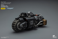 Raven Guard Raider-pattern Combat Bike with twin-linked bolt rifles 21