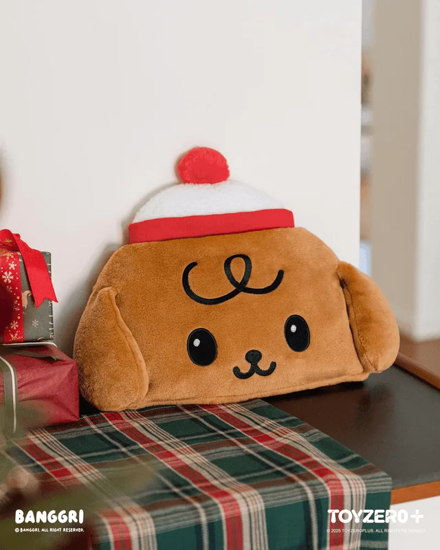 TOYZEROPLUS BANGGRI Winter Series - Character Blanket (Choco ver.) - Banggri