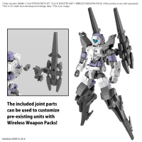 30MM 1/144 OPTION PARTS SET 13  (LEG BOOSTER UNIT / WIRELESS WEAPON PACK) 5