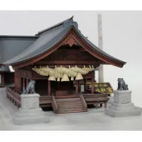 PLUM PMOA Suwa Taisha Shimoya Akimiya(re-run) - Scale Kits - photo 4