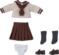 Nendoroid Doll Outfit Set: Long-Sleeved Sailor Outfit (Beige) 2
