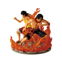 BANDAI Ace & Luffy (Dramatic Memories) - ONE PIECE - photo 7