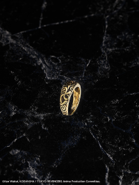 Statue and ring style: Manjiro Sano【Ring size (Japanese sizes): 19 】 15