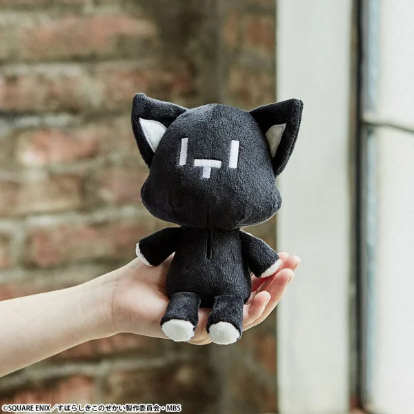 SQUARE ENIX The World Ends with You The Animation Plush - MR. MEW - The World Ends with You