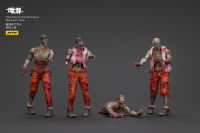 Dark Source Zombie Figure Mechanic Team 4