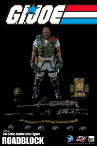 G.I. Joe – 1/6 Roadblock 1