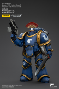 Ultramarines Legion MKIII Tactical Squad Sergeant with Power Sword 6