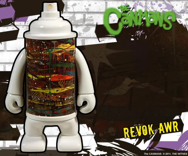 Toynami Canman - Revok Awr - Canman