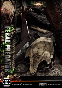 Museum Masterline Prey Feral Predator DX Bonus Version 8