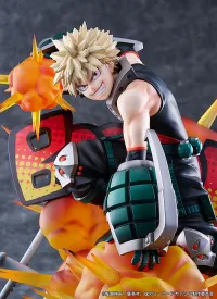 PROOF 1/7 Scale Figure Katsuki Bakugo: Great Explosion Murder God Dynamight - My Hero Academia - photo 6
