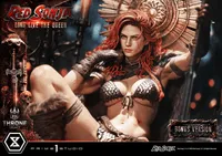 Prime 1 Studio Throne Legacy Red Sonja Red Sonja : Long Live the Queen Bonus Version			 - Red Sonja - photo 5