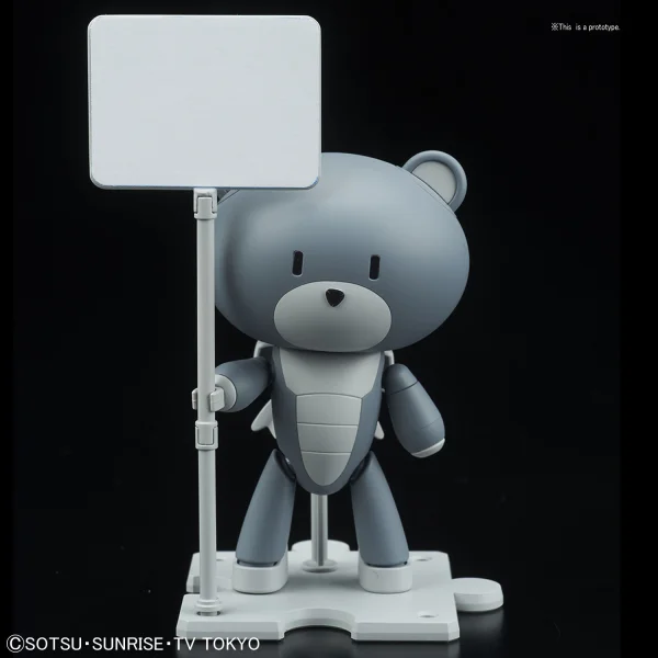 BANDAI HOBBY HGPG HG 1/144 Petit'gguy Surfacergrey&Placard - Gundam Build Fighters / Try
