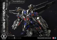 Prime 1 Studio Museum Masterline Transformers: Dark of the Moon (Film) Jetwing Optimus Prime Bonus Version - Transformers - photo 2