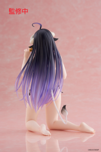 Overlord Desktop Cute Figure - Albedo (Cow-Print Swimsuit Ver.) 2