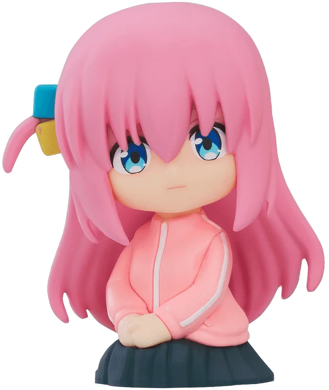 GOOD SMILE COMPANY Nendoroid Plus: Hitori Gotoh Rubber Mascot - Bocchi the Rock!