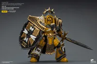 JOYTOY Imperial Fists Legion Praetor in Tartaros Terminator Armour with Power Sword and Vigil Storm Shield - Warhammer 40K - photo 6