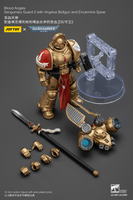 Blood Angels Sanguinary Guard 2 with Angelus Boltgun and Encarmine Spear 4