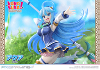 PRISMA WING The anime KONOSUBA -God's blessing on this wonderful world! AQUA 1/7 Scale Pre-Painted Figure 			 17