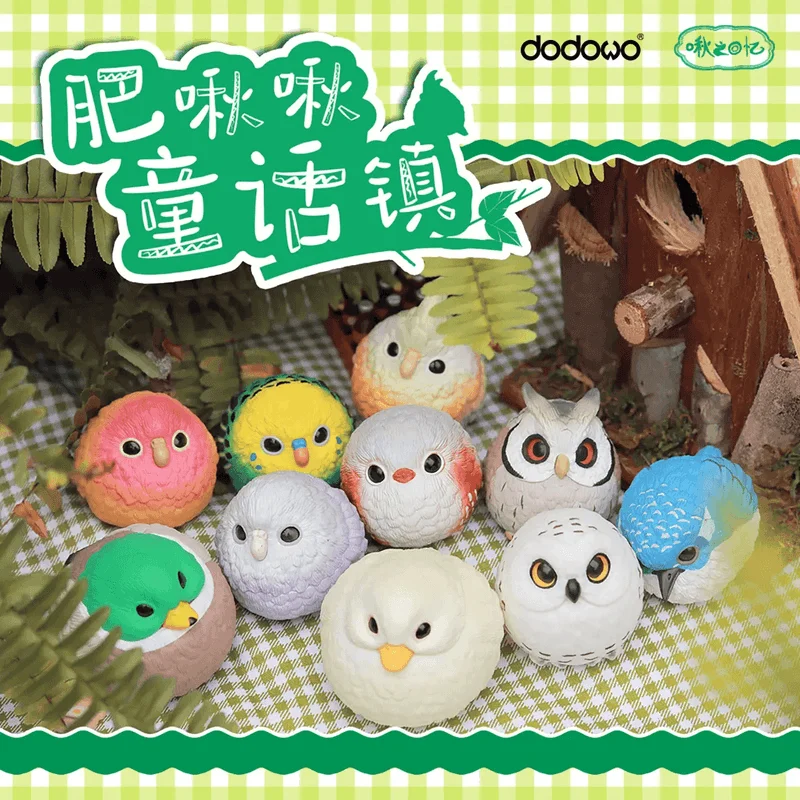 52TOYS JoJo birds and friends 3st - DODOWO