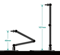 The Simple Stand mini x4 Black (for Small Figures & Chibi Figures) 11