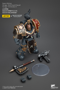 Space Wolves Varagyr Wolf Guard Squad Varagyr Terminator 4 4