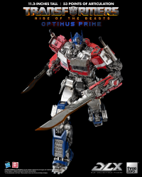 Transformers: Rise of the Beasts - DLX Optimus Prime 26