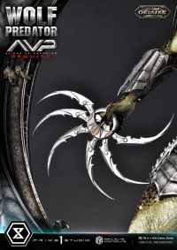 Real Elite Masterline Aliens vs. Predator: Requiem Wolf Predator DX Bonus Version 80
