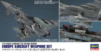 [X72-15] 1:72 EUROPE AIRCRAFT WEAPONS SET 1
