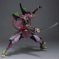 Sen-ti-nel Rebuild of Evangelion RIOBOT Musha EVA Unit-01 Action Figure - Rebuild of Evangelion - photo 12