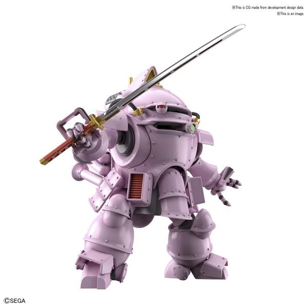 BANDAI HOBBY HG 1/20 KOBU-KAI (SAKURA SHINGUJI TYPE) - Sakura Wars