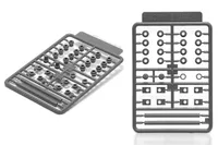 Wave Co. PC-04 Pla-Support For 4mm Poly Cap - Kit Accessories - photo 2