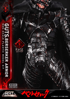 BUILD ART MASTERLINE Berserk Guts Berserker Armor "Rage" Plastic Model Kit [Pre-Assembled & Pre-Painted] 9