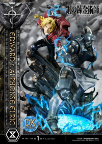 Concept Masterline Fullmetal Alchemist Edward & Alphonse Elric Deluxe Version 60