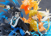 Demon Slayer: Kimetsu no Yaiba Zenitsu Agatsuma & Kaigaku Non-Scale Figure 7