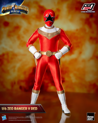 Power Rangers Zeo - FigZero 1/6 Zeo Ranger V Red 6