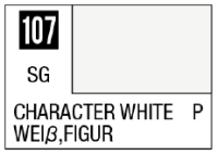 Mr Color Spray - S107 Character White (Semi-Gloss/Primary) 1