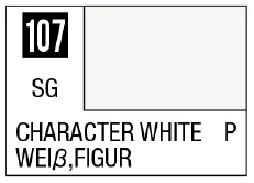 Mr Color Spray - S107 Character White (Semi-Gloss/Primary)