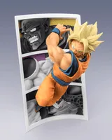 TAMASHII NATIONS SUPER SAIYAN SON GOKU -TRAIL OF BATTLES- - Dragon Ball Z - photo 2