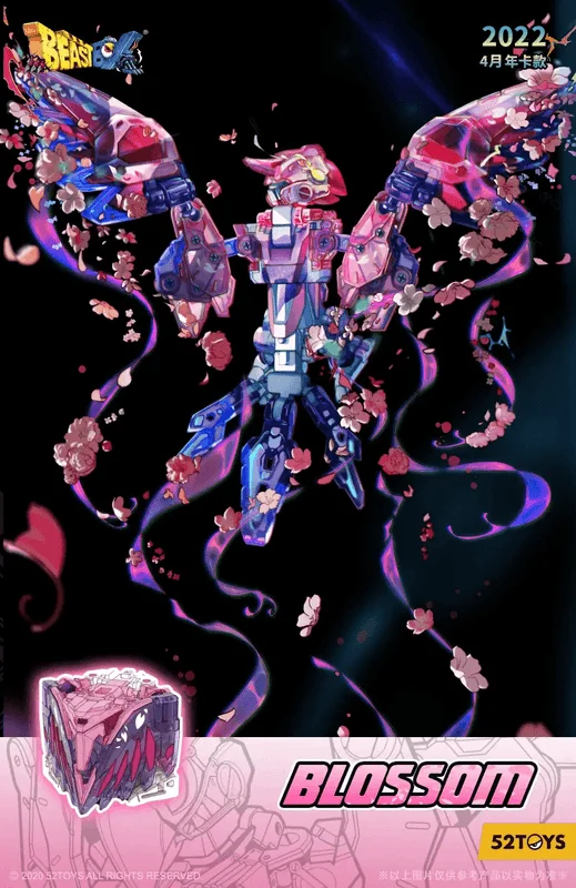 52TOYS BB-10BL BLOSSOM - BEASTBOX