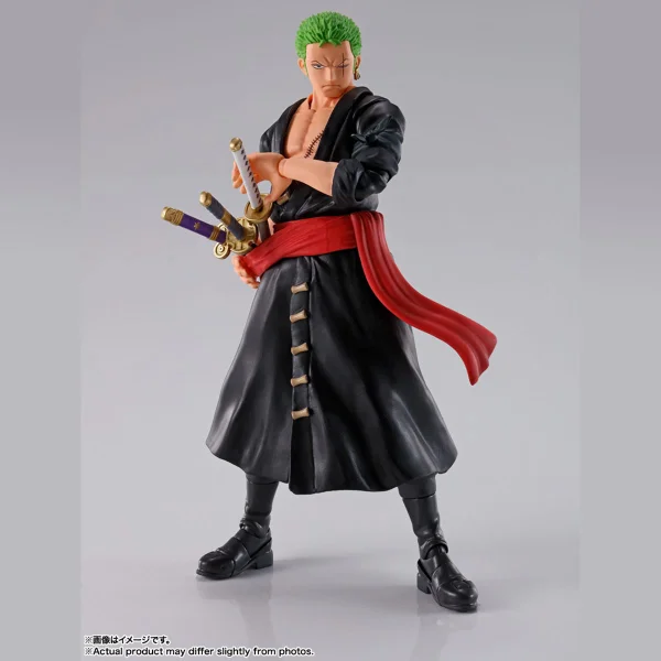 TAMASHII NATIONS Roronoa Zoro -The Rais on Onigashima- - ONE PIECE