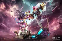 PureArts League Of Legends - Jinx & Vi 1:6 Scale Statue Bundle - Video Games - photo 7