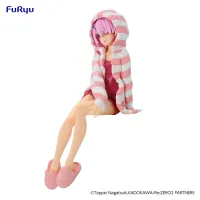 FuRyu Re:ZERO -Starting Life in Another World-　Noodle Stopper Figure-Ram・Room Wear- /Another Color ver.-(re-run) - Re:ZERO -Starting Life in Another World- - photo 2
