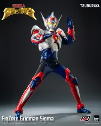 threezero Gridman the Hyper Agent: Revenge of Neo Evil Lord - FigZero Gridman Sigma - Gridman the Hyper Agent - photo 4
