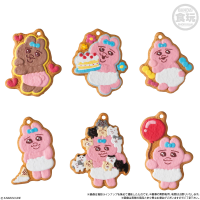 Opanchu Usagi Cookie Charm "Opanchu Usagi" (Box/14), Bandai Shokugan Cookie Charmcot 4