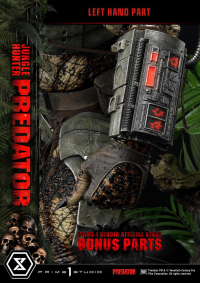 Museum Masterline Predator (Film) Jungle Hunter Predator DX Bonus Version 52