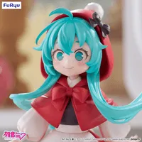 FuRyu Hatsune Miku Desktop Fairy Hatsune Miku  Little red riding hood ver. - Hatsune Miku - photo 10