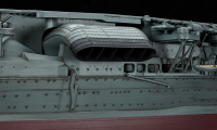 [Z25] 1:350 IJN AIRCRAFT CARRIER AKAGI 1941 8