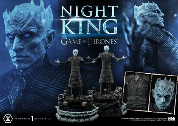 Prime 1 Studio Ultimate Premium Masterline Game of Thrones (TV Series) Night King - Live Action Movies/TV