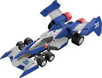 MegaHouse "VARIABLE ACTION KIT FUTURE GPX CYBER FORMULA Super Asurada01 （circuit mode）【Renewal Repeat】" - FUTURE GPX CYBER FORMULA - photo 4