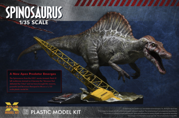 Jurassic Park Ⅲ Spinosaurus